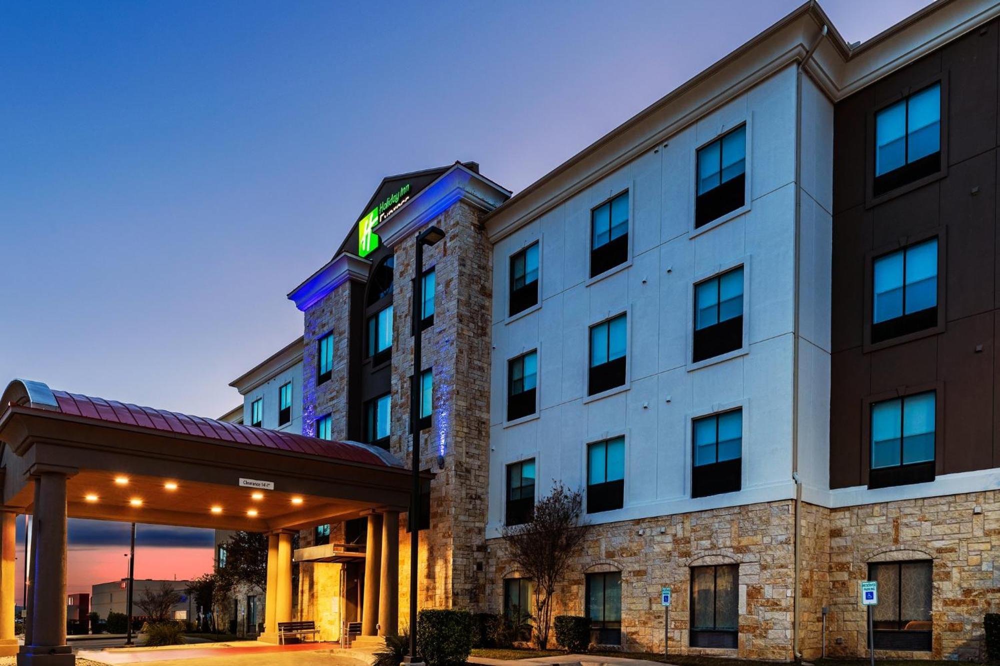 Holiday Inn Express & Suites Del Rio By Ihg Zewnętrze zdjęcie
